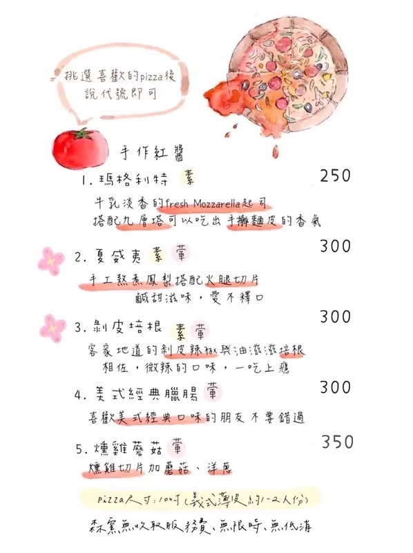 新竹秘境》森窯have a Picnic，被森林包圍的野餐地點(菜單)