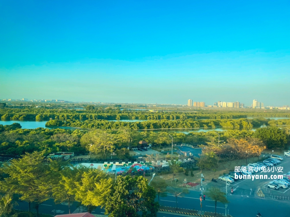 【台南森行旅】河岸景色第一排，離安平老街和航海城超近，台南安平住宿首選!!