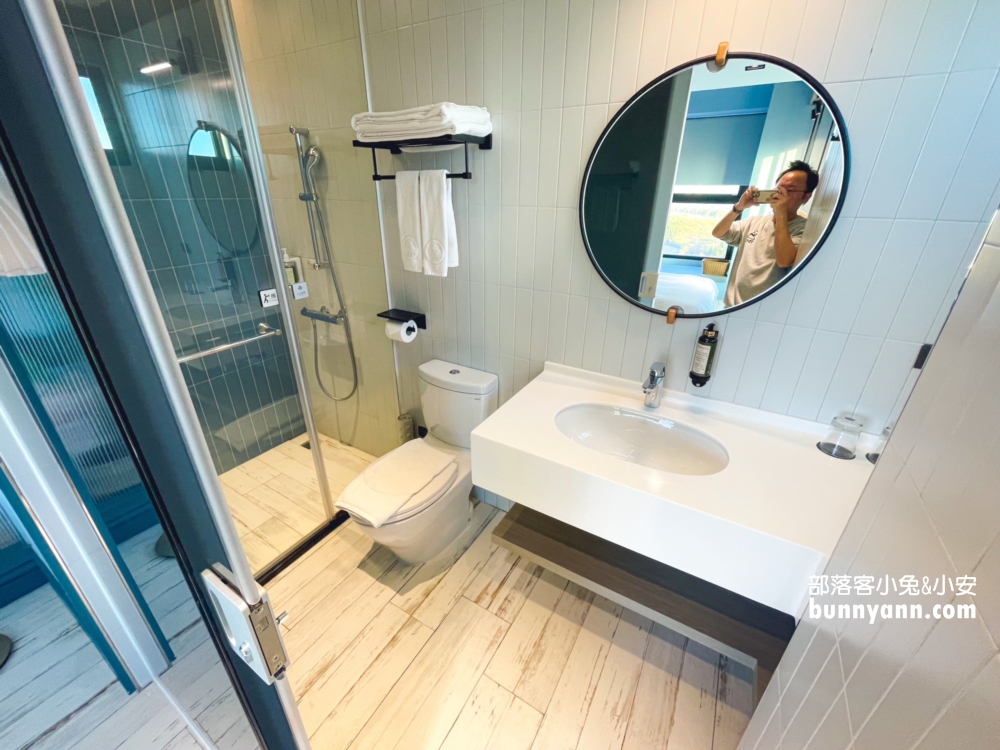 【台南森行旅】河岸景色第一排，離安平老街和航海城超近，台南安平住宿首選!!