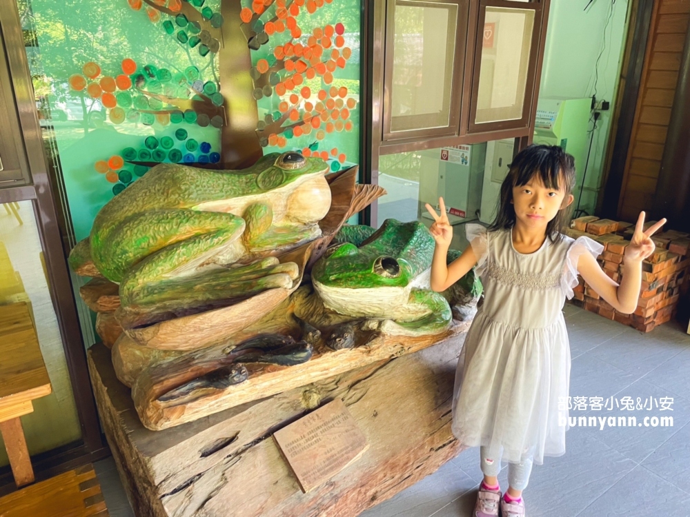 嘉義【觸口自然教育中心】最吸引人的特色包括森林步道、自然樹木館、景觀平台步道