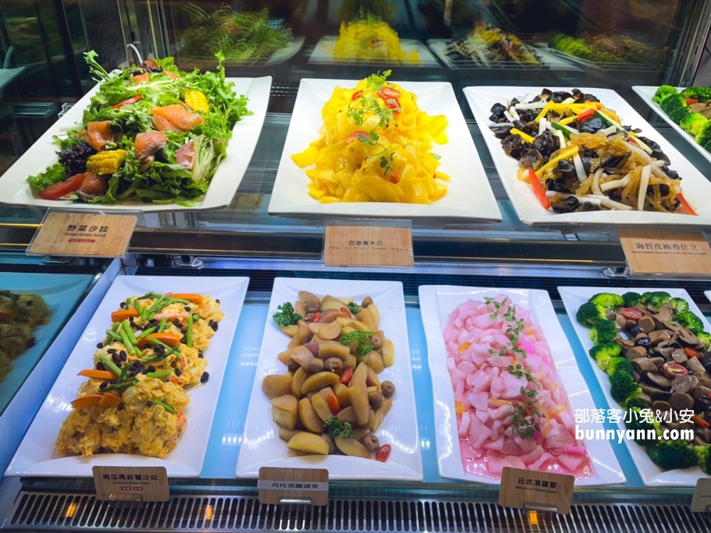 欣葉日本料理館前店，超過五十種料理自助餐檯吃到飽