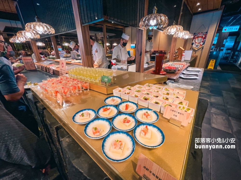 欣葉日本料理館前店，超過五十種料理自助餐檯吃到飽