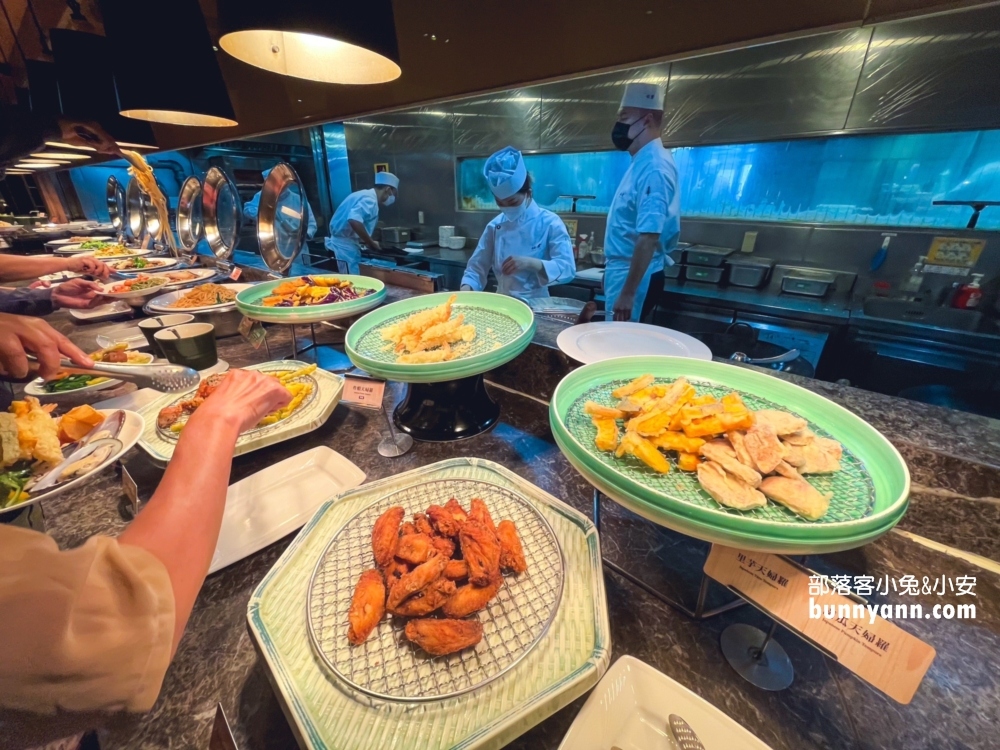欣葉日本料理館前店，超過五十種料理自助餐檯吃到飽