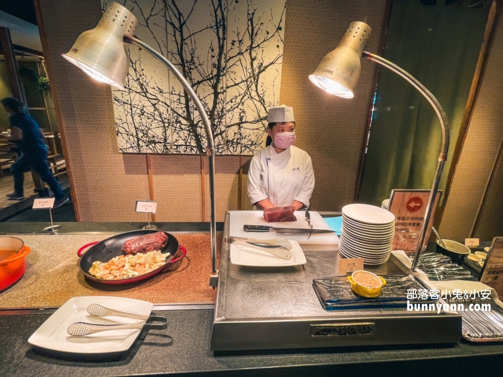 欣葉日本料理館前店，超過五十種料理自助餐檯吃到飽