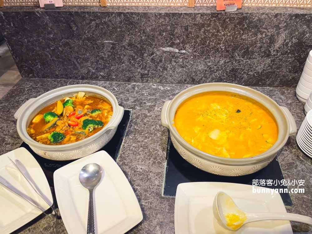欣葉日本料理館前店，超過五十種料理自助餐檯吃到飽