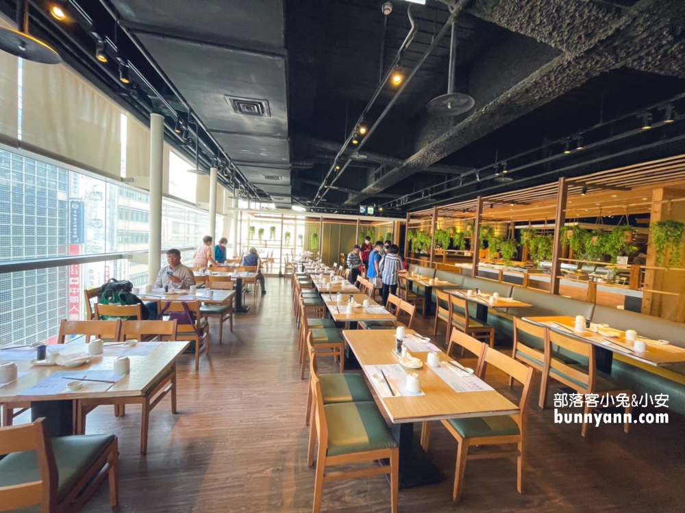 欣葉日本料理館前店，超過五十種料理自助餐檯吃到飽