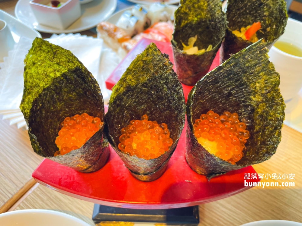 欣葉日本料理館前店，超過五十種料理自助餐檯吃到飽