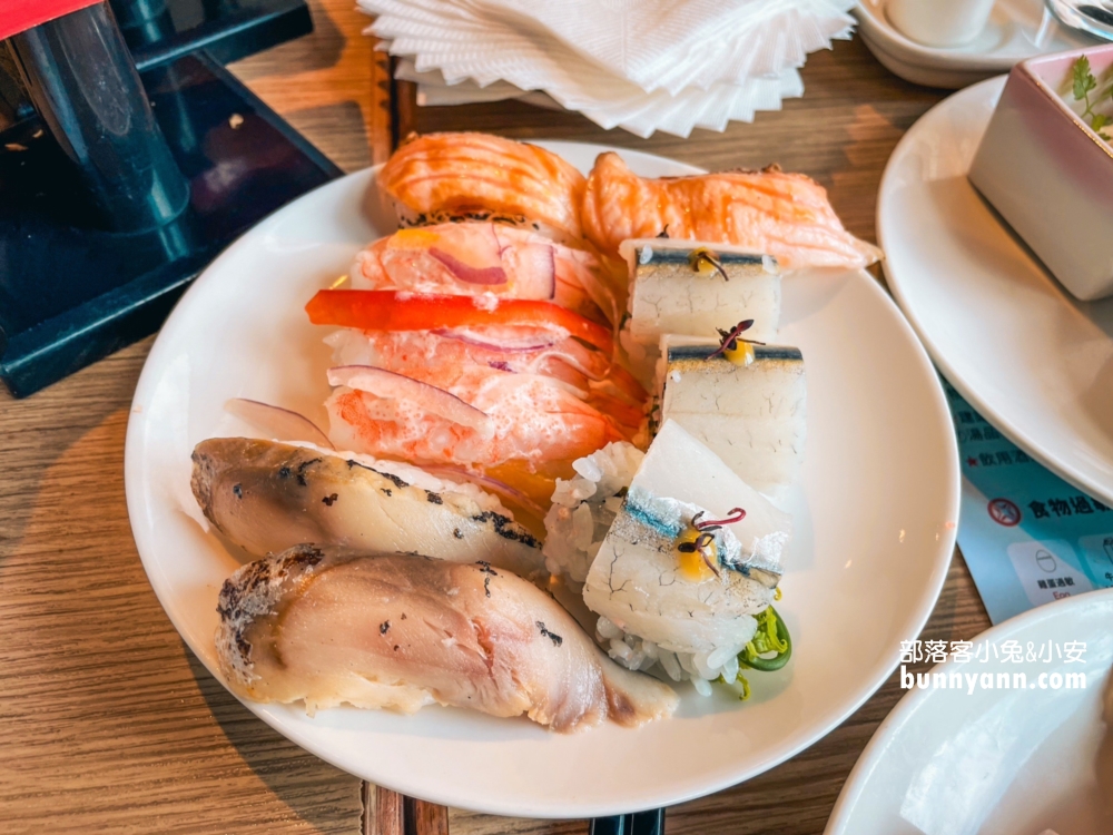 欣葉日本料理館前店，超過五十種料理自助餐檯吃到飽