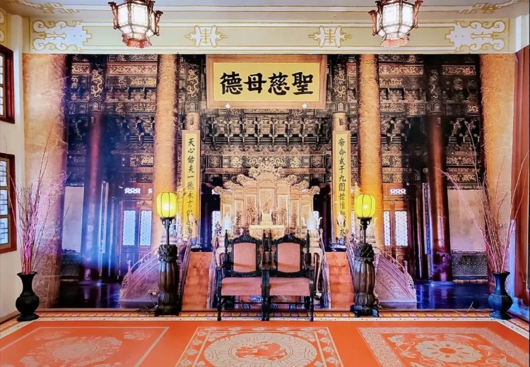 2025️☀️【正統鹿耳門聖母廟】暢遊壯麗廟宇神殿，參拜Q版月老廟好可愛