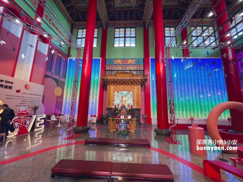 2025️☀️【正統鹿耳門聖母廟】暢遊壯麗廟宇神殿，參拜Q版月老廟好可愛