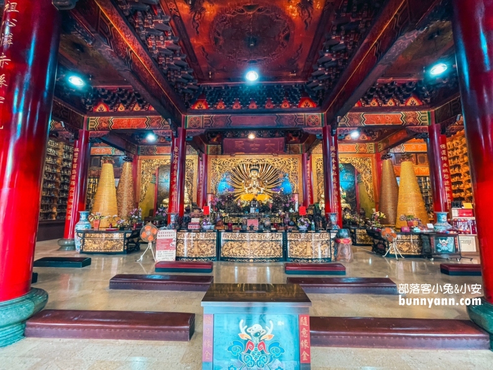 2025️☀️【正統鹿耳門聖母廟】暢遊壯麗廟宇神殿，參拜Q版月老廟好可愛