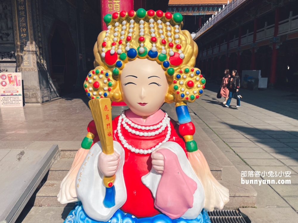 2025️☀️【正統鹿耳門聖母廟】暢遊壯麗廟宇神殿，參拜Q版月老廟好可愛