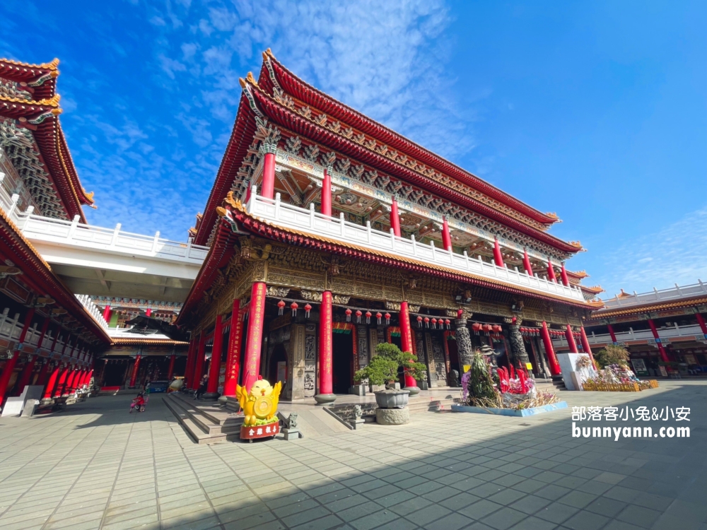 2025️☀️【正統鹿耳門聖母廟】暢遊壯麗廟宇神殿，參拜Q版月老廟好可愛