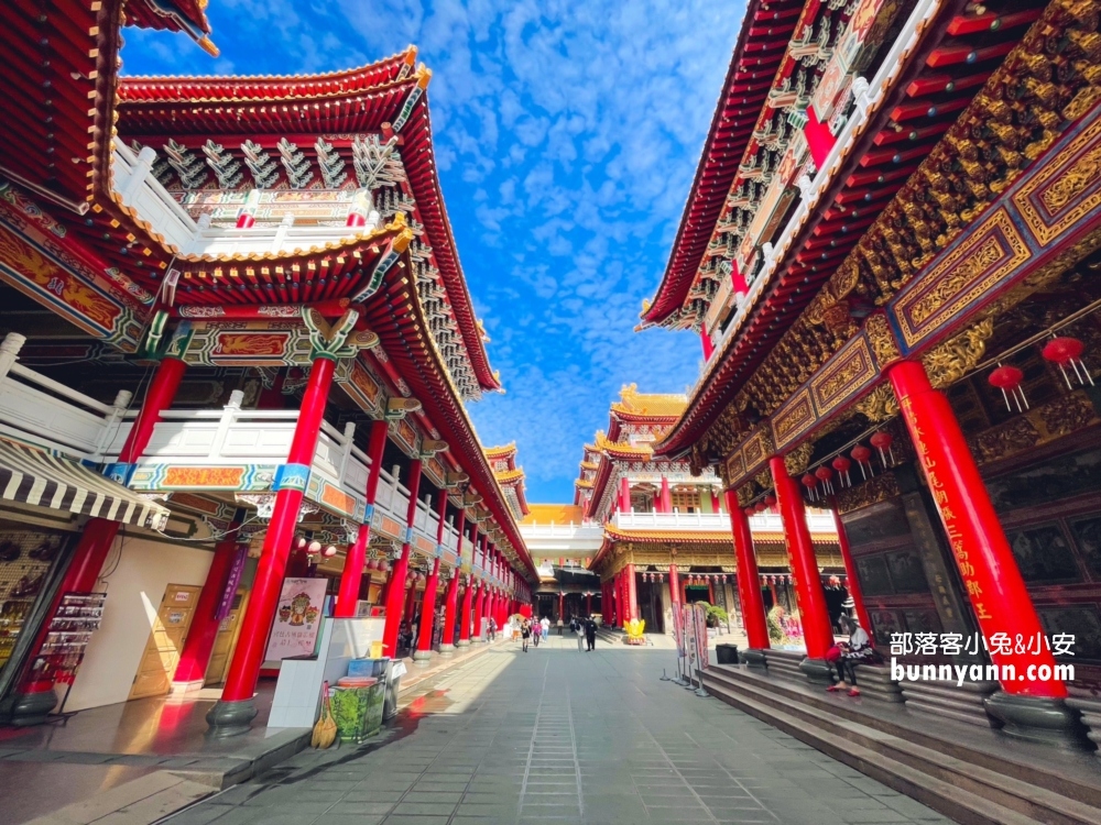 2025【台南景點】推薦台南一日遊這樣玩！最熱門台南好玩景點全攻略
