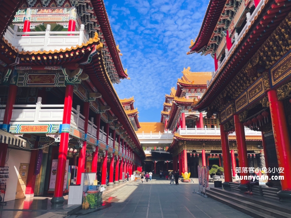 2025️☀️【正統鹿耳門聖母廟】暢遊壯麗廟宇神殿，參拜Q版月老廟好可愛