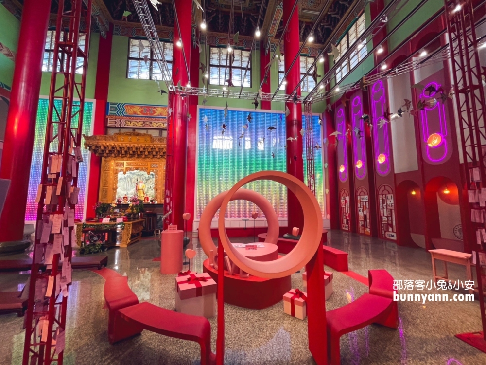 2025️☀️【正統鹿耳門聖母廟】暢遊壯麗廟宇神殿，參拜Q版月老廟好可愛