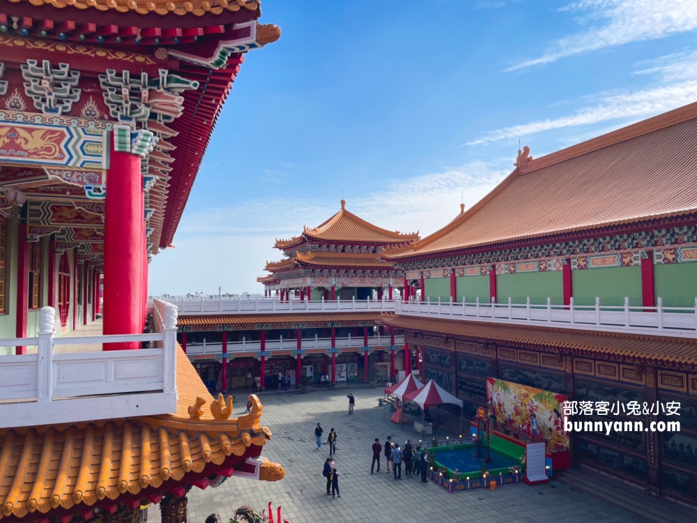 2025️☀️【正統鹿耳門聖母廟】暢遊壯麗廟宇神殿，參拜Q版月老廟好可愛