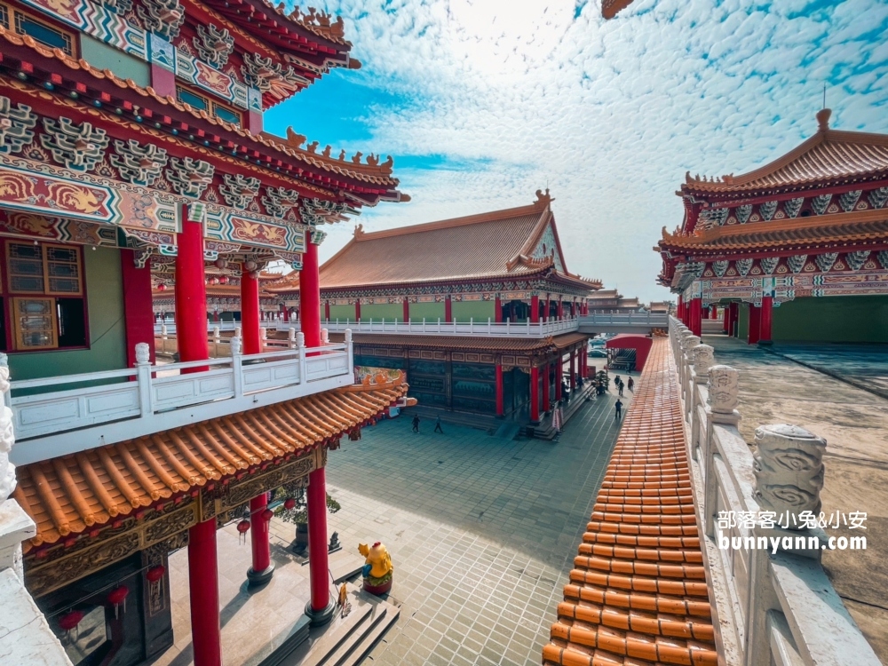 2025️☀️【正統鹿耳門聖母廟】暢遊壯麗廟宇神殿，參拜Q版月老廟好可愛