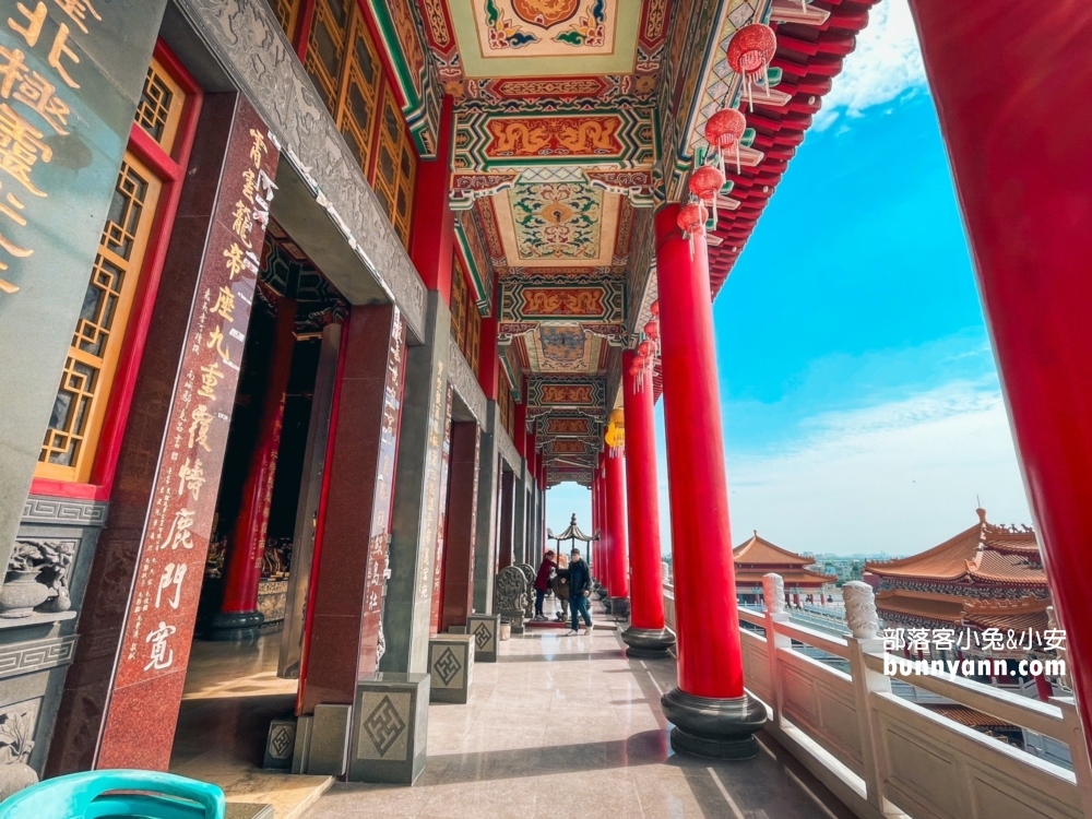 2025️☀️【正統鹿耳門聖母廟】暢遊壯麗廟宇神殿，參拜Q版月老廟好可愛