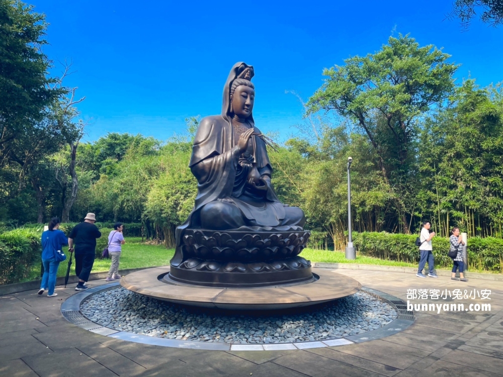 金山【法鼓山世界佛教教育園區】園區參觀指南介紹一日遊這樣玩