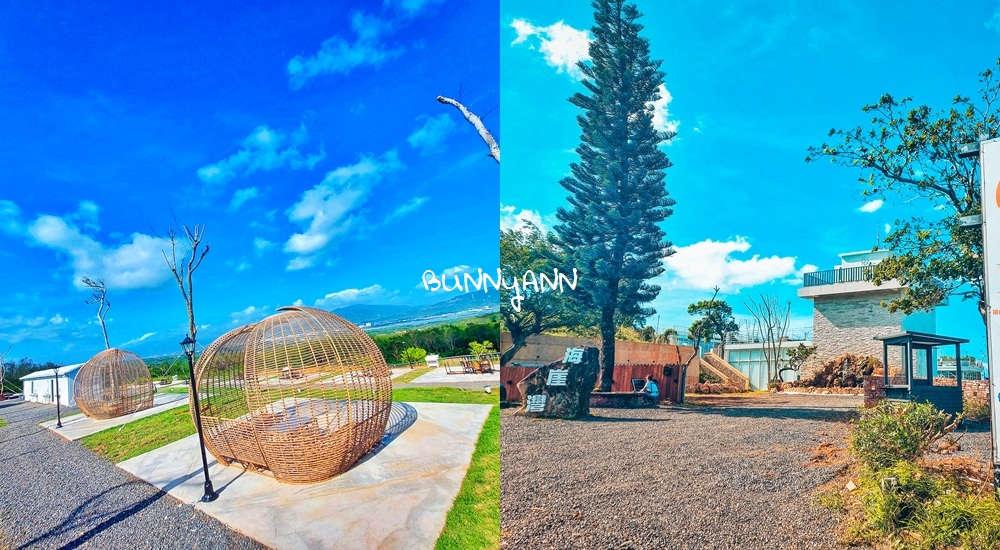 海崖灣｜屏東關山賞夕陽與夜景咖啡店(2023暫時歇業中) @小兔小安*旅遊札記