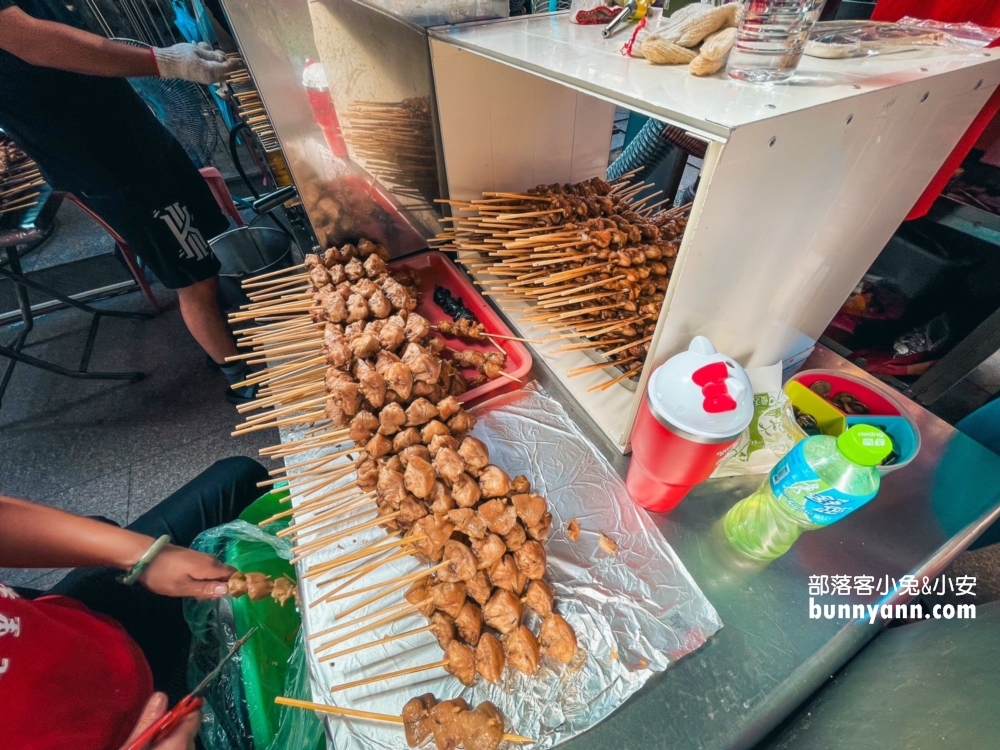 新北【芭樂嬌七里香】深坑必排隊烤雞屁股專賣店!!