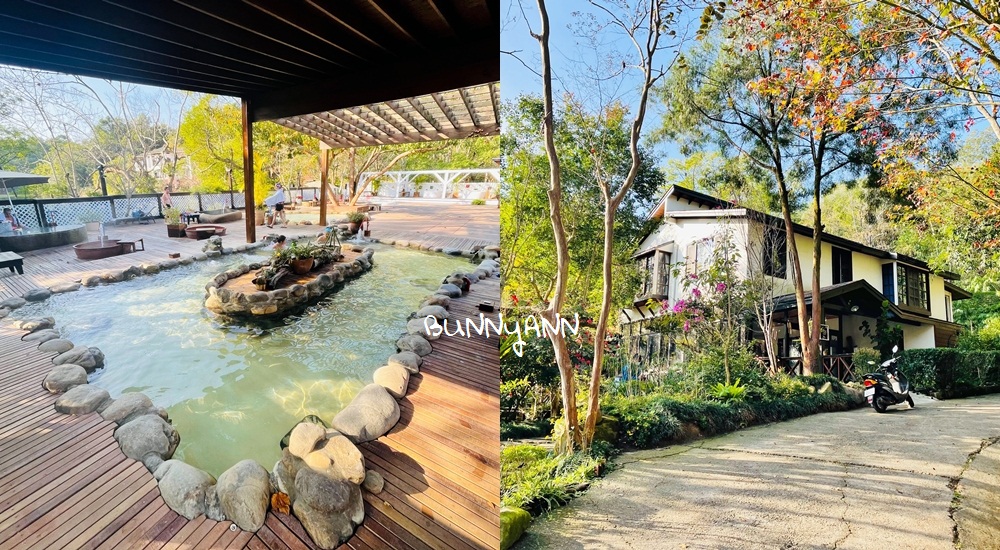 苗栗景點|湖畔花時間