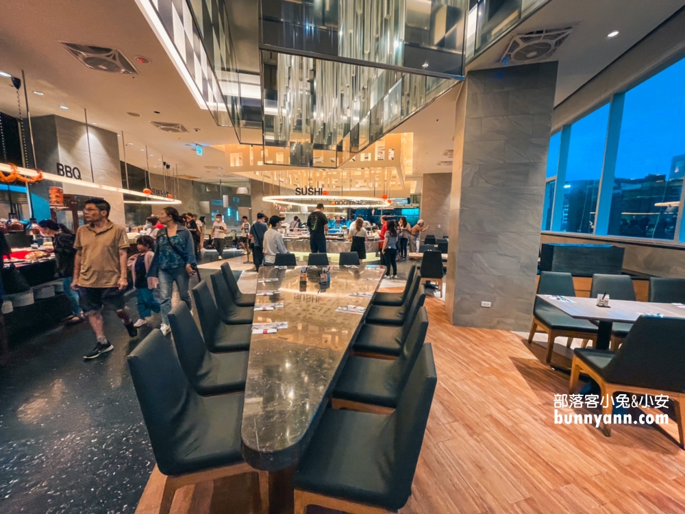 漢來海港餐廳敦化店用餐環境