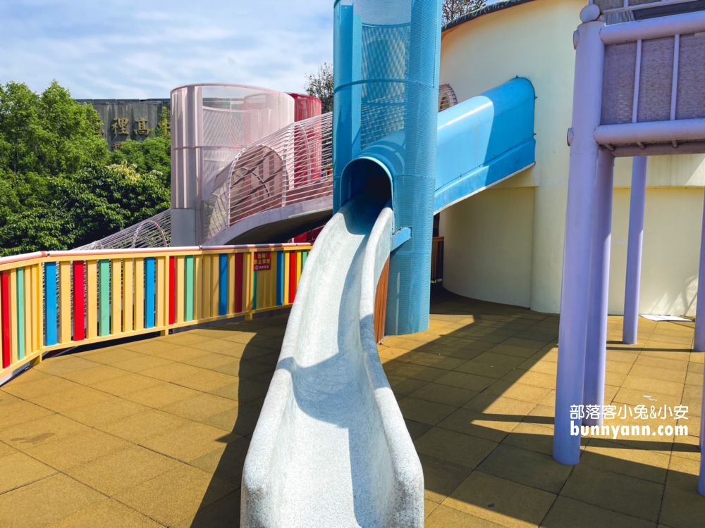苗栗苑裡》灣麗親子公園，多種玩法戶外樂園，溜小孩好地方