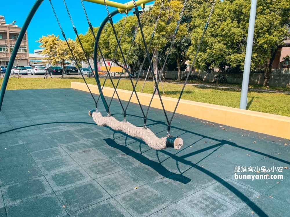 苗栗苑裡》灣麗親子公園，多種玩法戶外樂園，溜小孩好地方