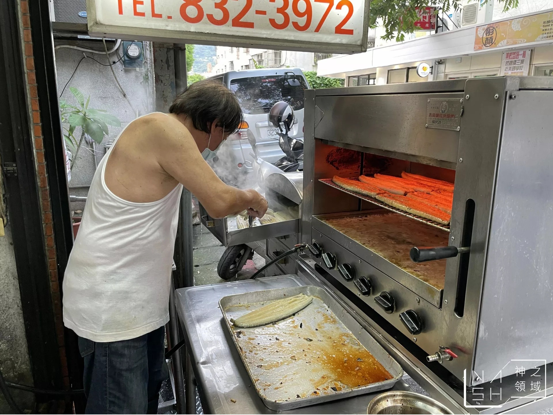 川珍鰻魚專賣店，白燒蒲燒鰻魚都超級好吃，火雲邪神料理王
