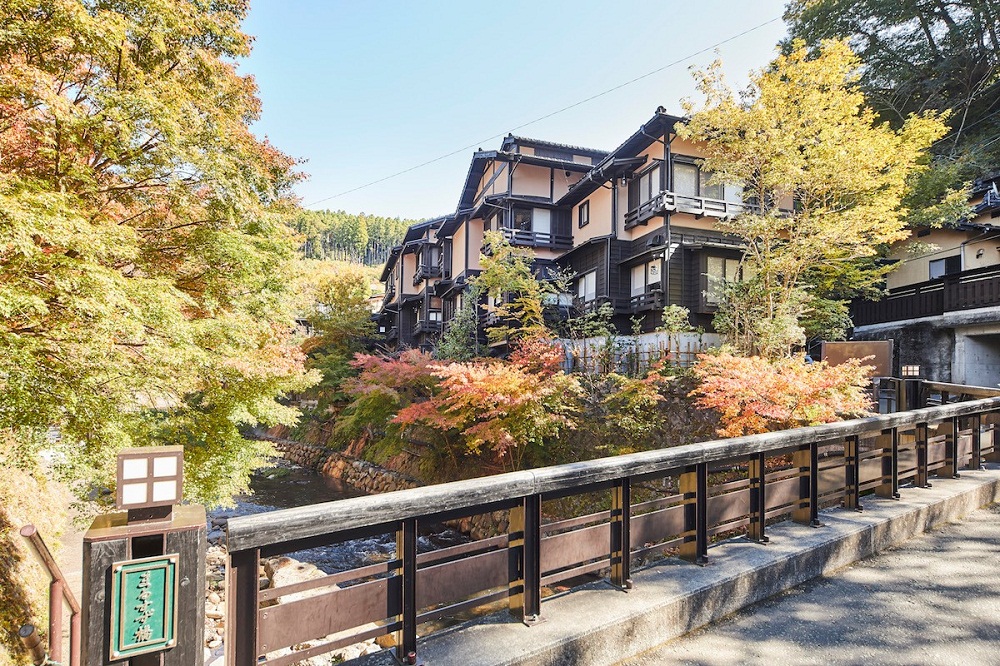 熊本景點｜黑川溫泉