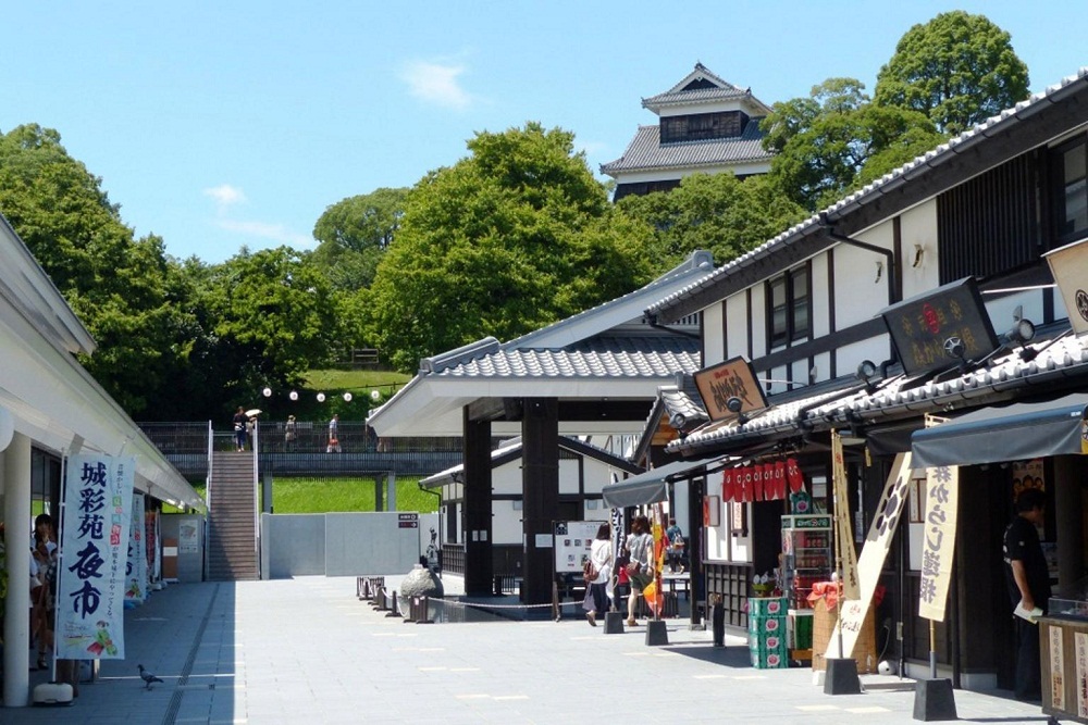 熊本景點｜櫻花馬場城彩苑