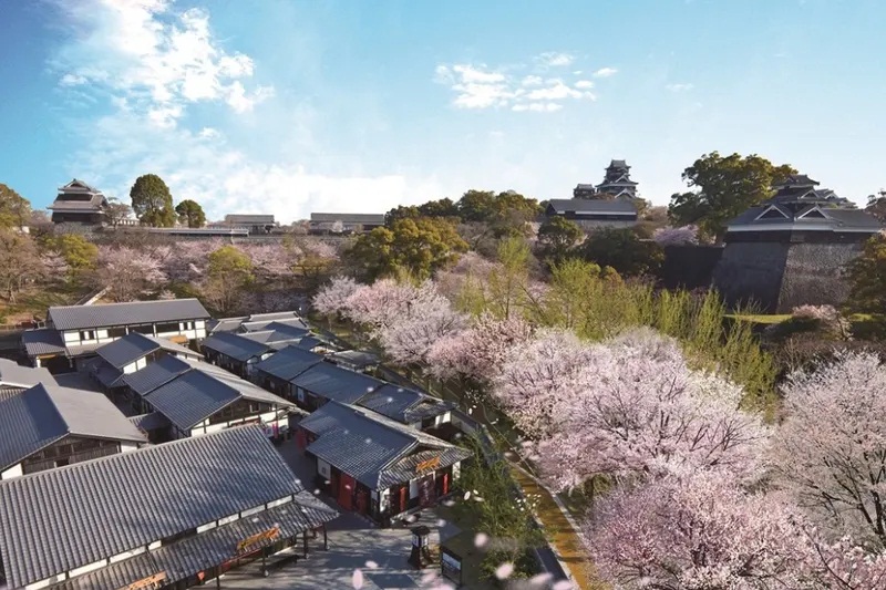 熊本景點｜ 熊本城