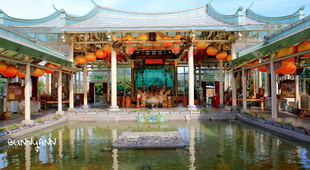 【臺灣玻璃館】玻璃媽祖廟，超美黃金隧道、附近景點全攻略
