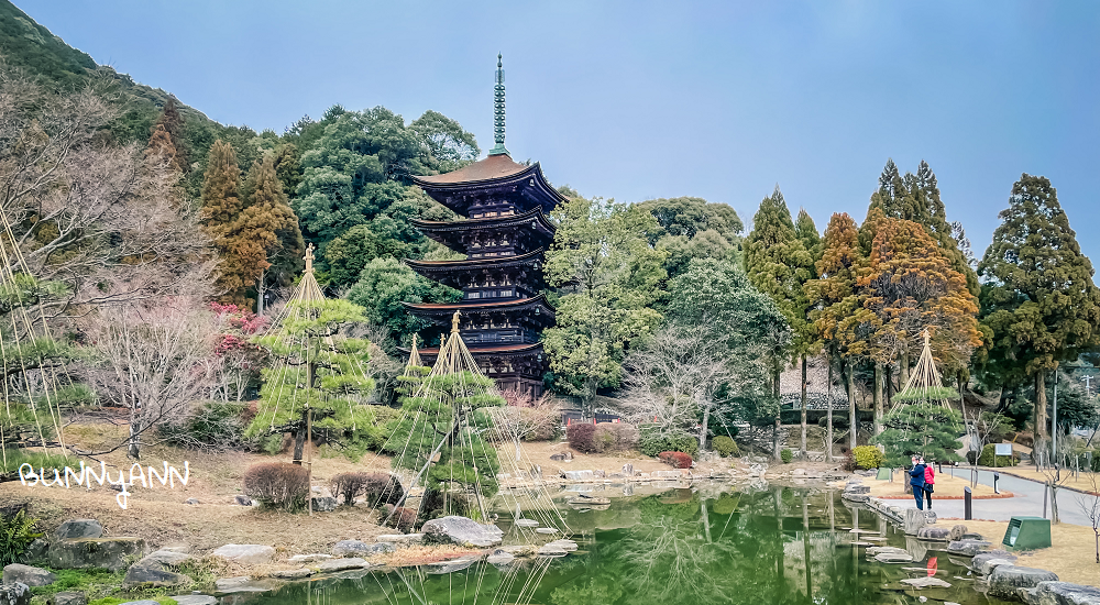 山口縣景點：瑠璃光寺