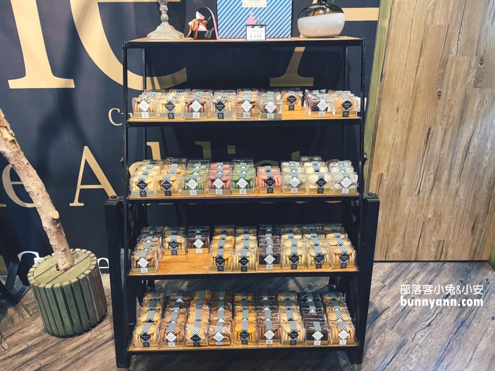 【瑪莎拉手工餅舖】現場提供試吃，幾乎每一款都能品嚐，讓人吃了就停不下來