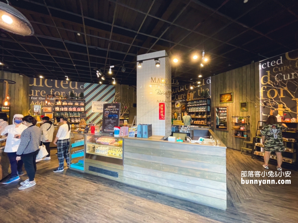 【瑪莎拉手工餅舖】現場提供試吃，幾乎每一款都能品嚐，讓人吃了就停不下來