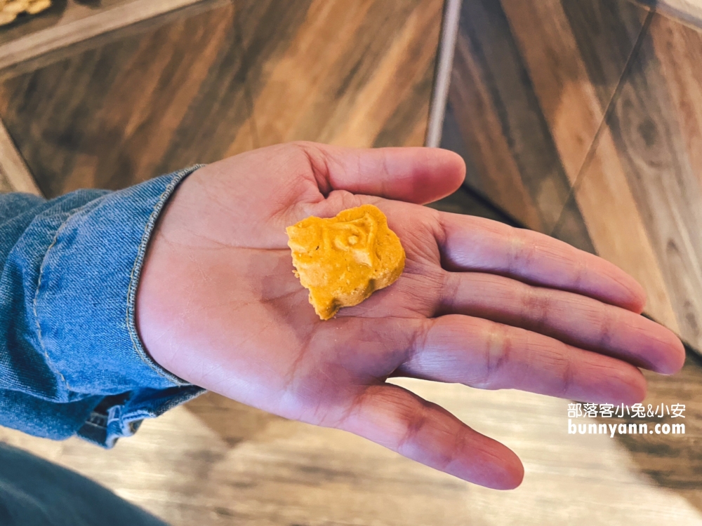 【瑪莎拉手工餅舖】現場提供試吃，幾乎每一款都能品嚐，讓人吃了就停不下來