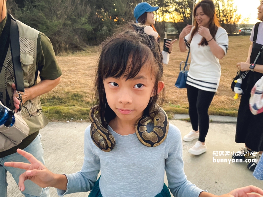 台中豪華露營【蟬說：夕陽漫漫】一泊二食加迎賓下午茶，還可體驗日間生態導覽