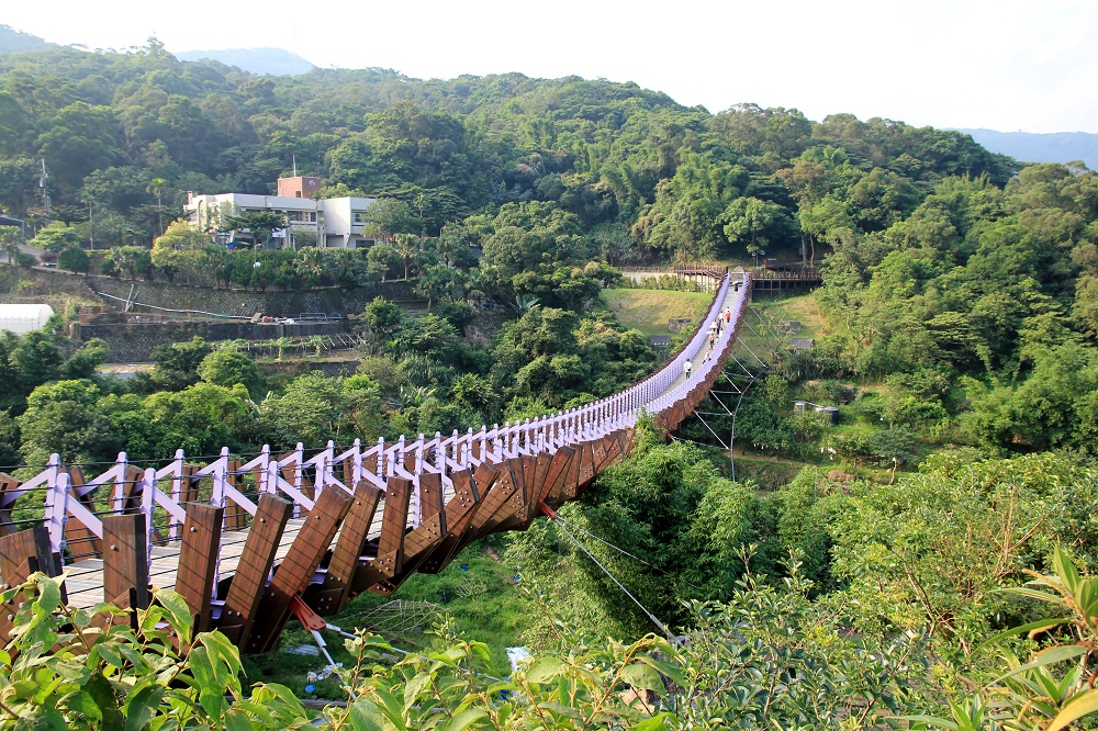內湖景點｜白石湖吊橋