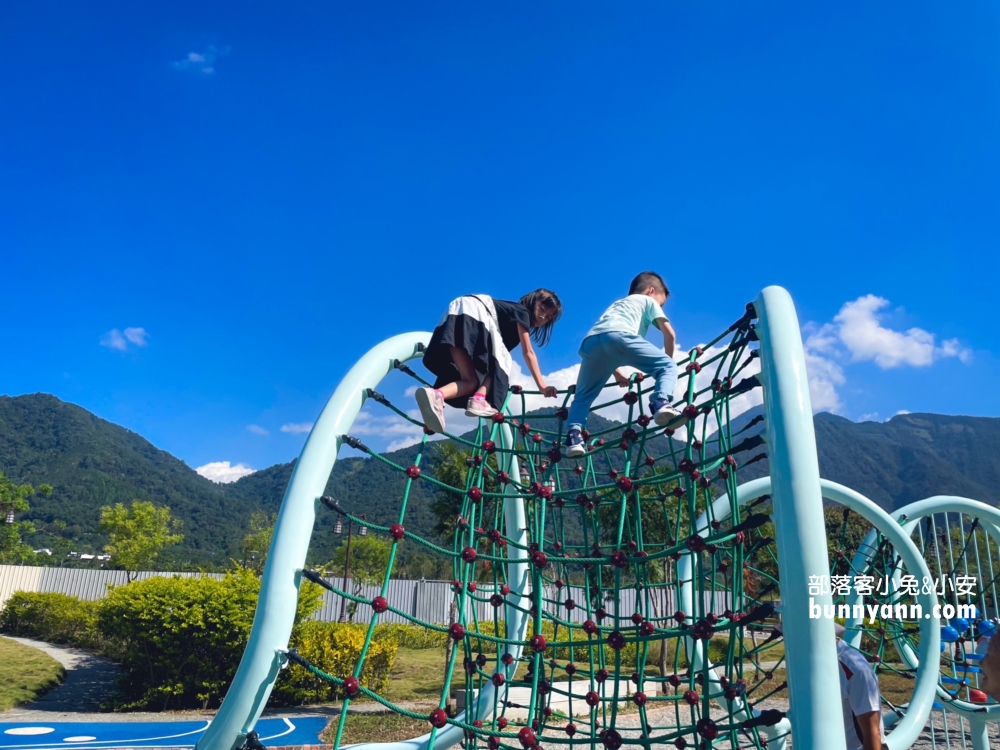 南投☀️【福興溫泉公園】免費泡溫泉足湯的親子公園(攻略)