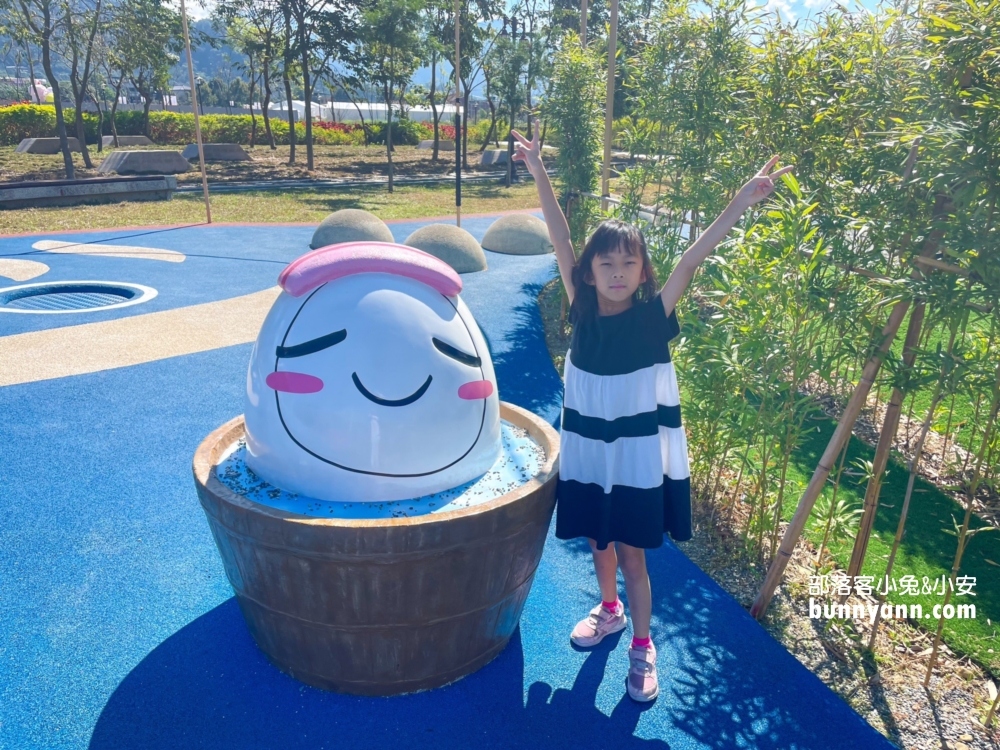 南投☀️【福興溫泉公園】免費泡溫泉足湯的親子公園(攻略)