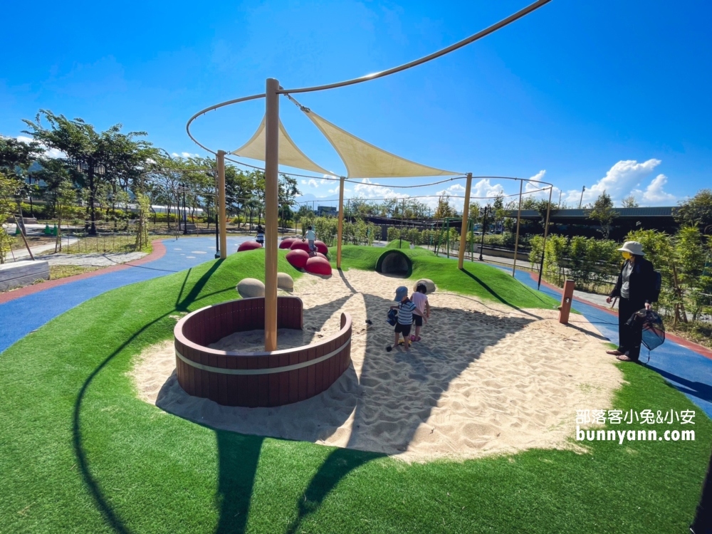 南投☀️【福興溫泉公園】免費泡溫泉足湯的親子公園(攻略)