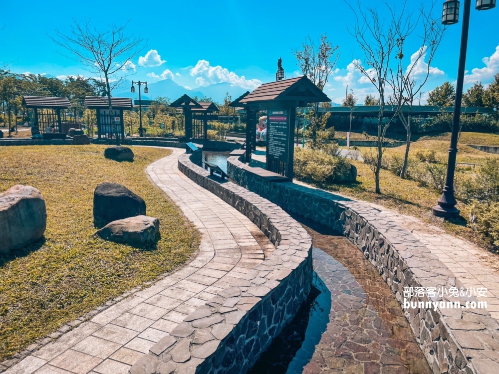 南投☀️【福興溫泉公園】免費泡溫泉足湯的親子公園(攻略)