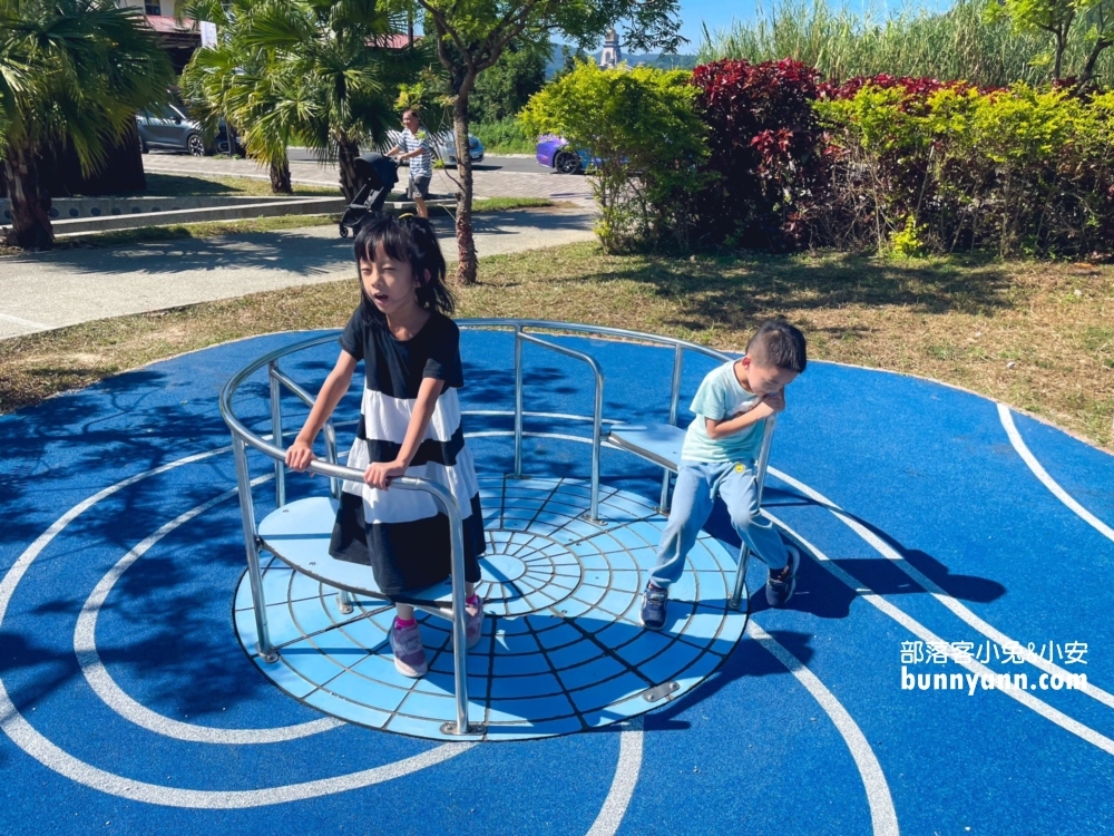 南投☀️【福興溫泉公園】免費泡溫泉足湯的親子公園(攻略)