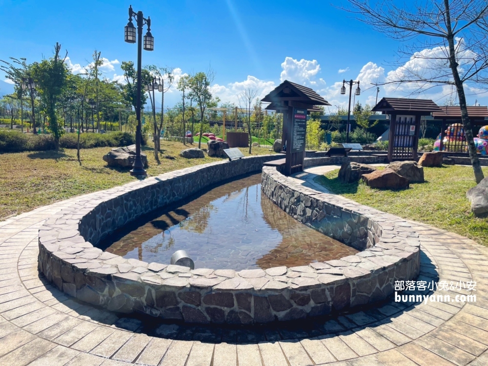南投☀️【福興溫泉公園】免費泡溫泉足湯的親子公園(攻略)