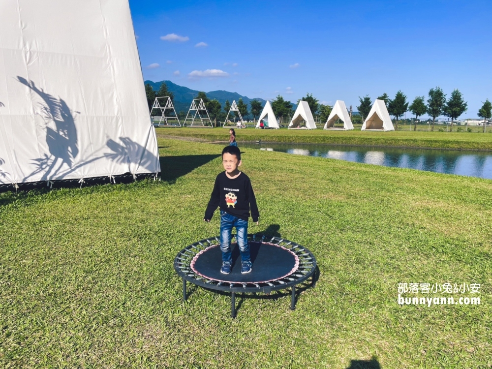 宜蘭【稻庄休閒農場】可以騎電動車跟餵水豚的觀光農場