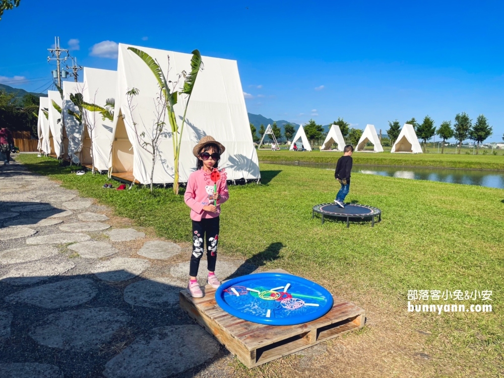 宜蘭【稻庄休閒農場】可以騎電動車跟餵水豚的觀光農場