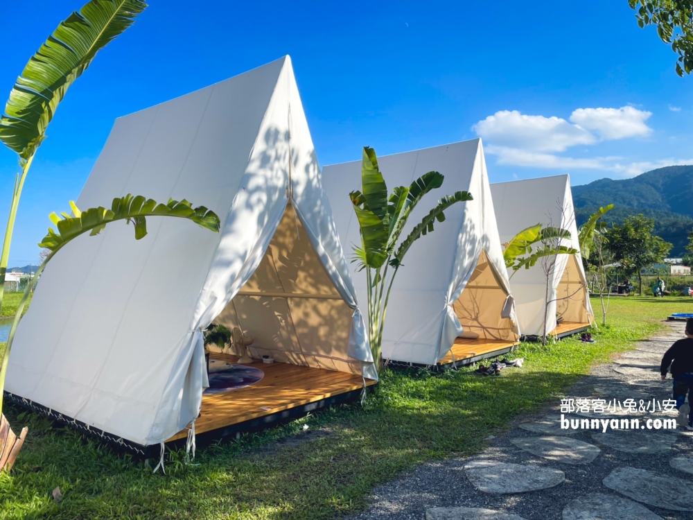 宜蘭【稻庄休閒農場】可以騎電動車跟餵水豚的觀光農場